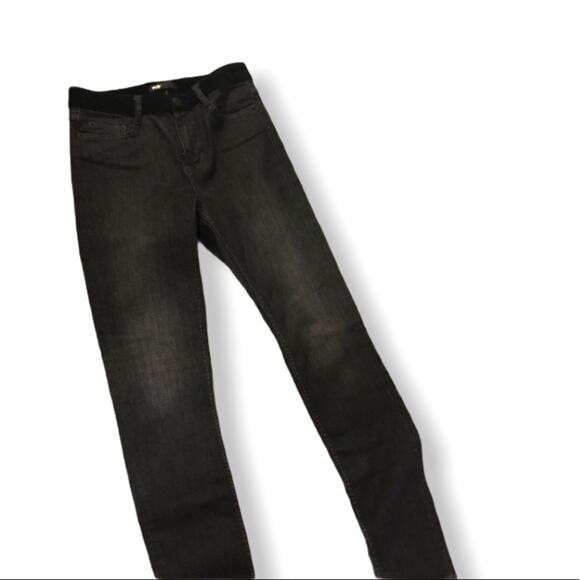 Maje dark denim jeans french size 36 US 25 S